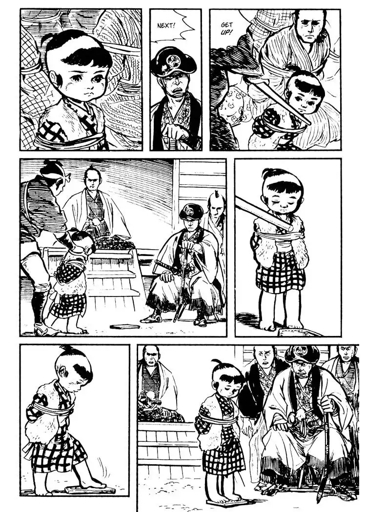 Lone Wolf and Cub Chapter 72 39